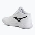 Volejbalové boty Mizuno Wave Momentum Pro Mid white/metallic gray/black 3