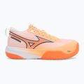 Volejbalové boty Mizuno Neo Jump flamingo corallava orange/white 2