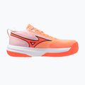 Volejbalové boty Mizuno Neo Jump flamingo corallava orange/white 2