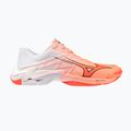 Volejbalové boty Mizuno Wave Lightning Elite flamingo coral/lava orange/white