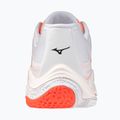 Volejbalové boty Mizuno Wave Lightning Elite flamingo coral/lava orange/white 3