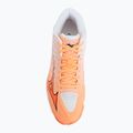 Volejbalové boty Mizuno Wave Lightning Elite Mid Flamingo Coral/Lava Orange/White 5