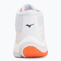 Volejbalové boty Mizuno Wave Lightning Elite Mid Flamingo Coral/Lava Orange/White 6