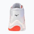 Volejbalové boty Mizuno Wave Lightning Elite Mid Flamingo Coral/Lava Orange/White 3