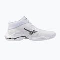 Volejbalové boty Mizuno Wave Lightning Elite Mid White/Ultimate Gray/Black 2