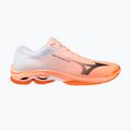 Volejbalové boty Mizuno Wave Lightning Pro flamingo coral/carbon/white