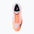 Volejbalové boty Mizuno Wave Lightning Pro flamingo coral/carbon/white 5