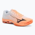 Volejbalové boty Mizuno Wave Lightning Pro flamingo coral/carbon/white