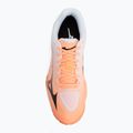 Volejbalové boty Mizuno Wave Lightning Pro flamingo coral/carbon/white 5
