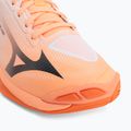 Volejbalové boty Mizuno Wave Lightning Pro flamingo coral/carbon/white 7