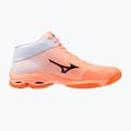 Volejbalové boty Mizuno Wave Lightning Pro Mid flamingo coral/carbon/white 2
