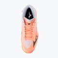 Volejbalové boty Mizuno Wave Lightning Pro Mid flamingo coral/carbon/white 4