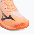 Volejbalové boty Mizuno Wave Lightning Pro Mid flamingo coral/carbon/white 7