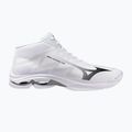 Volejbalové boty Mizuno Wave Lightning Pro Mid white/black/ultimate gray 2