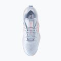 Dámské volejbalové boty Mizuno Wave Momentum Elite blue finch/white/lava orange 5