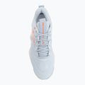 Dámské volejbalové boty Mizuno Wave Momentum Elite blue finch/white/lava orange 5