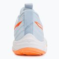 Dámské volejbalové boty Mizuno Wave Momentum Elite blue finch/white/lava orange 6