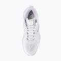 Dámské volejbalové boty Mizuno Wave Momentum Elite Mid white/balsam green/ambrosia 5