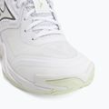 Dámské volejbalové boty Mizuno Wave Momentum Elite Mid white/balsam green/ambrosia 7