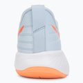 Dámské volejbalové boty Mizuno Wave Momentum Pro blue finch/lava orange/flamingo coral 6