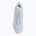 Dámské volejbalové boty Mizuno Wave Momentum Pro Mid blue finch/lava orange/flamingo coral 5