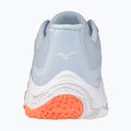 Dámské volejbalové boty Mizuno Wave Lightning Elite blue finch/white/lava orange 3