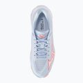 Dámské volejbalové boty Mizuno Wave Lightning Elite blue finch/white/lava orange 5