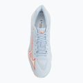 Dámské volejbalové boty Mizuno Wave Lightning Elite blue finch/white/lava orange 5