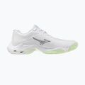 Dámské volejbalové boty Mizuno Wave Lightning Elite white/balsam green/ambrosia 2