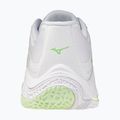 Dámské volejbalové boty Mizuno Wave Lightning Elite white/balsam green/ambrosia 3