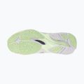 Dámské volejbalové boty Mizuno Wave Lightning Elite white/balsam green/ambrosia 4