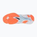 Dámské volejbalové boty Mizuno Wave Lightning Elite Mid blue finch/whitelava orange 4