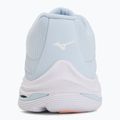 Dámské volejbalové boty Mizuno Wave Lightning Pro blue finch/lava orange/flamingo coral 6