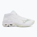 Dámské volejbalové boty Mizuno Wave Lightning Pro Mid white/aqua gray/ambrosia 2