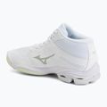 Dámské volejbalové boty Mizuno Wave Lightning Pro Mid white/aqua gray/ambrosia 3