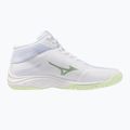 Dámské volejbalové boty Mizuno Lightning Select Mid white/aqua gray/ambrosia 2