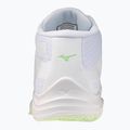 Dámské volejbalové boty Mizuno Lightning Select Mid white/aqua gray/ambrosia 3
