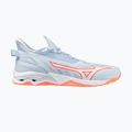 Dámské házenkářské boty Mizuno Wave Mirage 5 blue finch/white