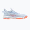 Dámské házenkářské boty Mizuno Wave Mirage 5 blue finch/white 2