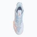 Dámské házenkářské boty Mizuno Wave Mirage 5 blue finch/white 5