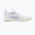 Dámské házenkářské boty Mizuno Wave Mirage 5 white/balsam green 2