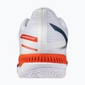 Pánské tenisové boty Mizuno Wave Exceed Court AC white/insignia blue/orange 3