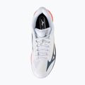 Pánské tenisové boty Mizuno Wave Exceed Court AC white/insignia blue/orange 5