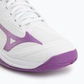 Dámské tenisové boty Mizuno Wave Exceed Court AC white/dahlia/lava orange 7