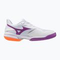 Dámské tenisové boty Mizuno Wave Exceed Court AC white/dahlia/lava orange 2