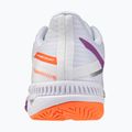 Dámské tenisové boty Mizuno Wave Exceed Court AC white/dahlia/lava orange 3