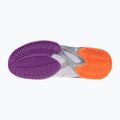 Dámské tenisové boty Mizuno Wave Exceed Court AC white/dahlia/lava orange 4