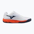 Pánské tenisové boty Mizuno Wave Enforce Court 2 AC white/insignia blue/orange 2