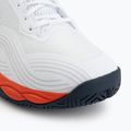 Pánské tenisové boty Mizuno Wave Enforce Court 2 AC white/insignia blue/orange 7