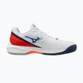 Pánské tenisové boty Mizuno Neo Ace AC white/insignia blue/orange 2